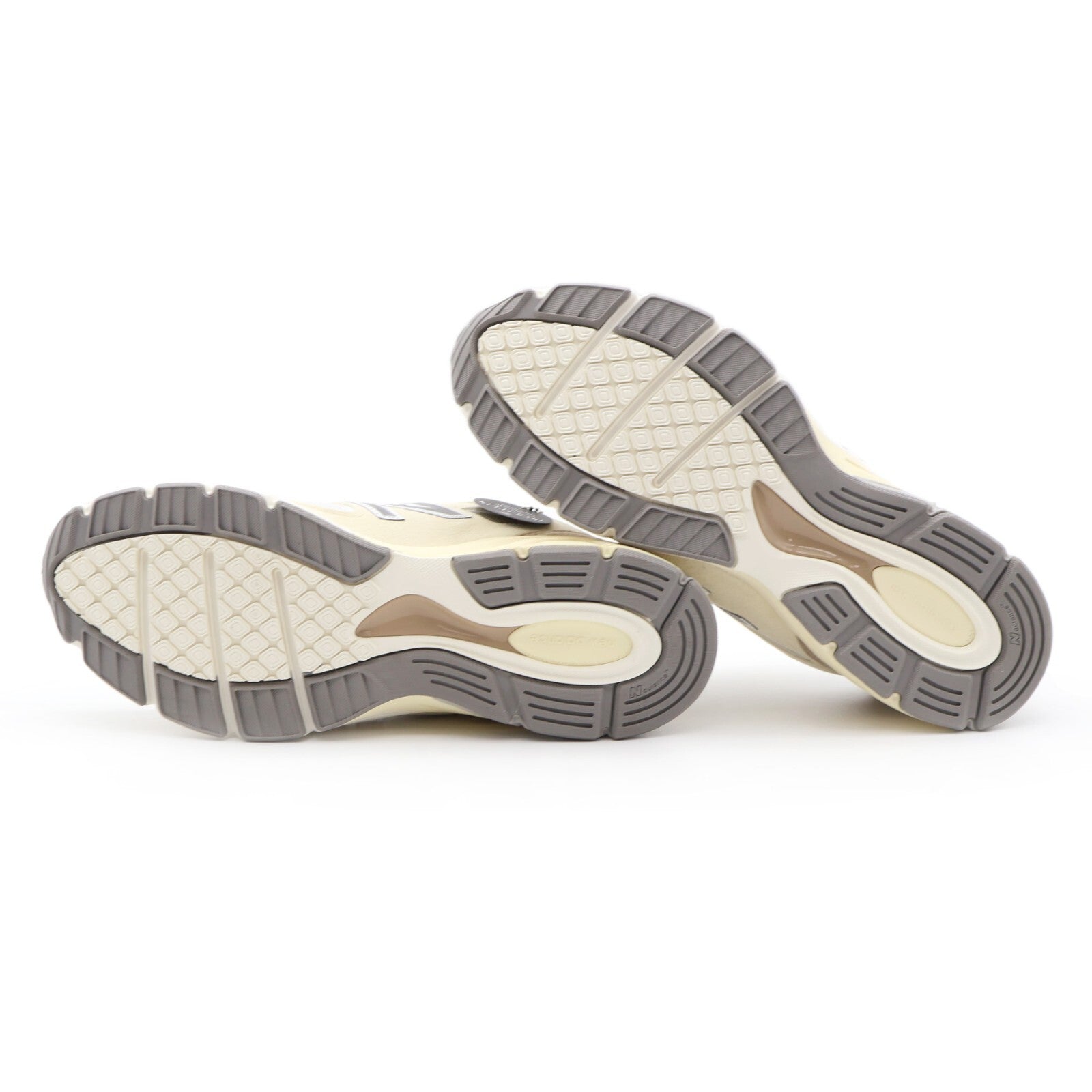 U990TE4 New Balance 990V4 Beige Limestone White Beige Cream Ivory Grey (Men's)