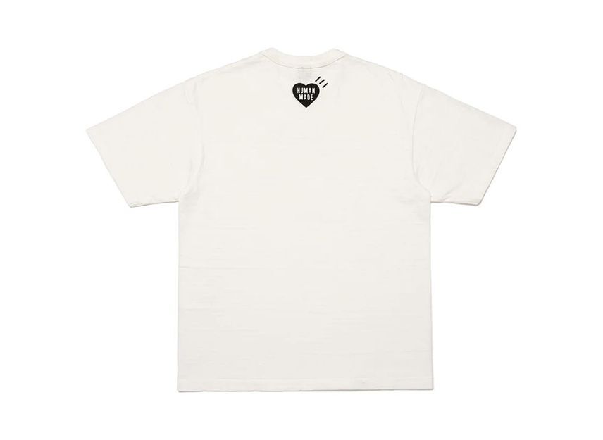 HUMAN MADE Graphic T-Shirt #7 White