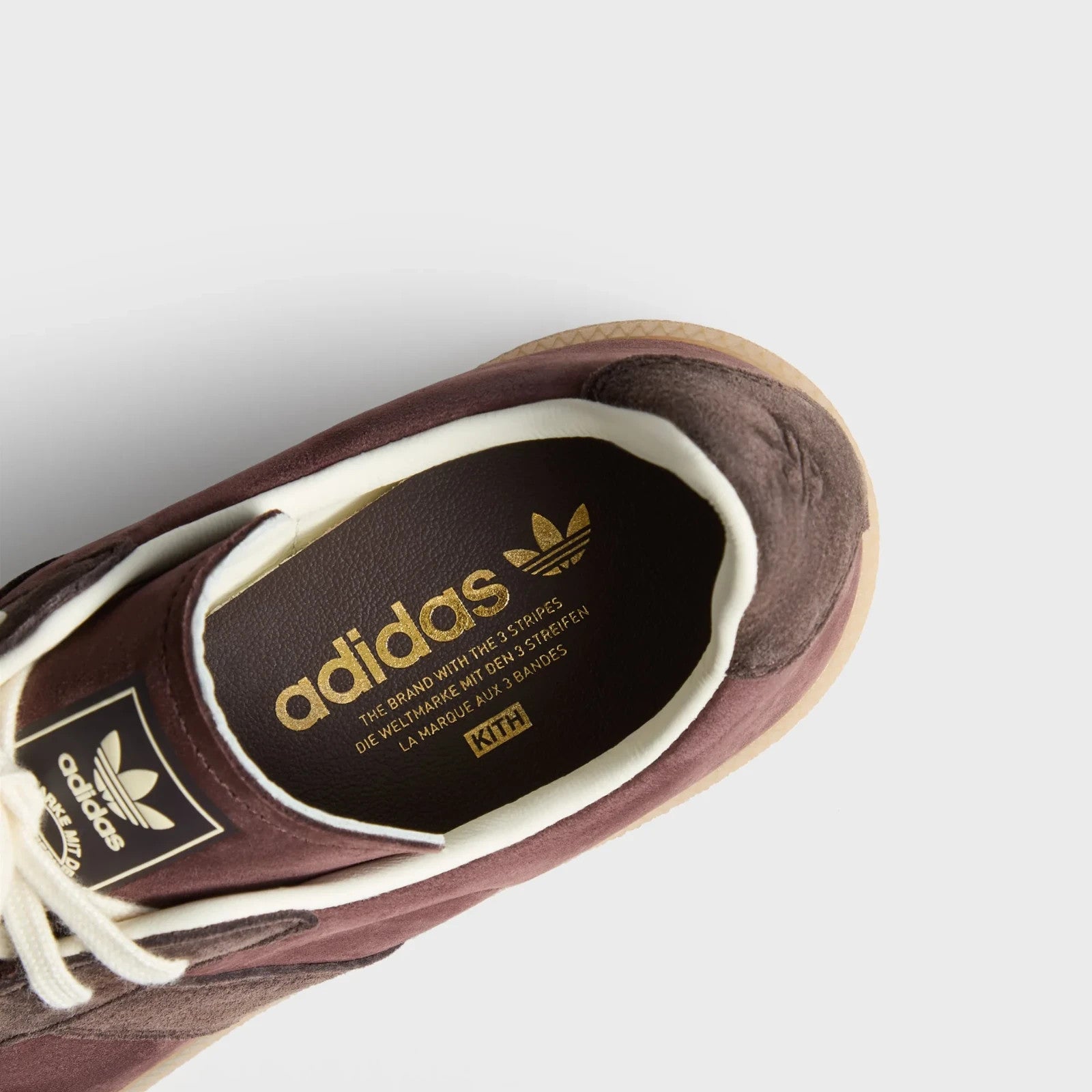 KK2795 KITH adidas BW Army Aurora Coffee Shadow Brown (Men's)