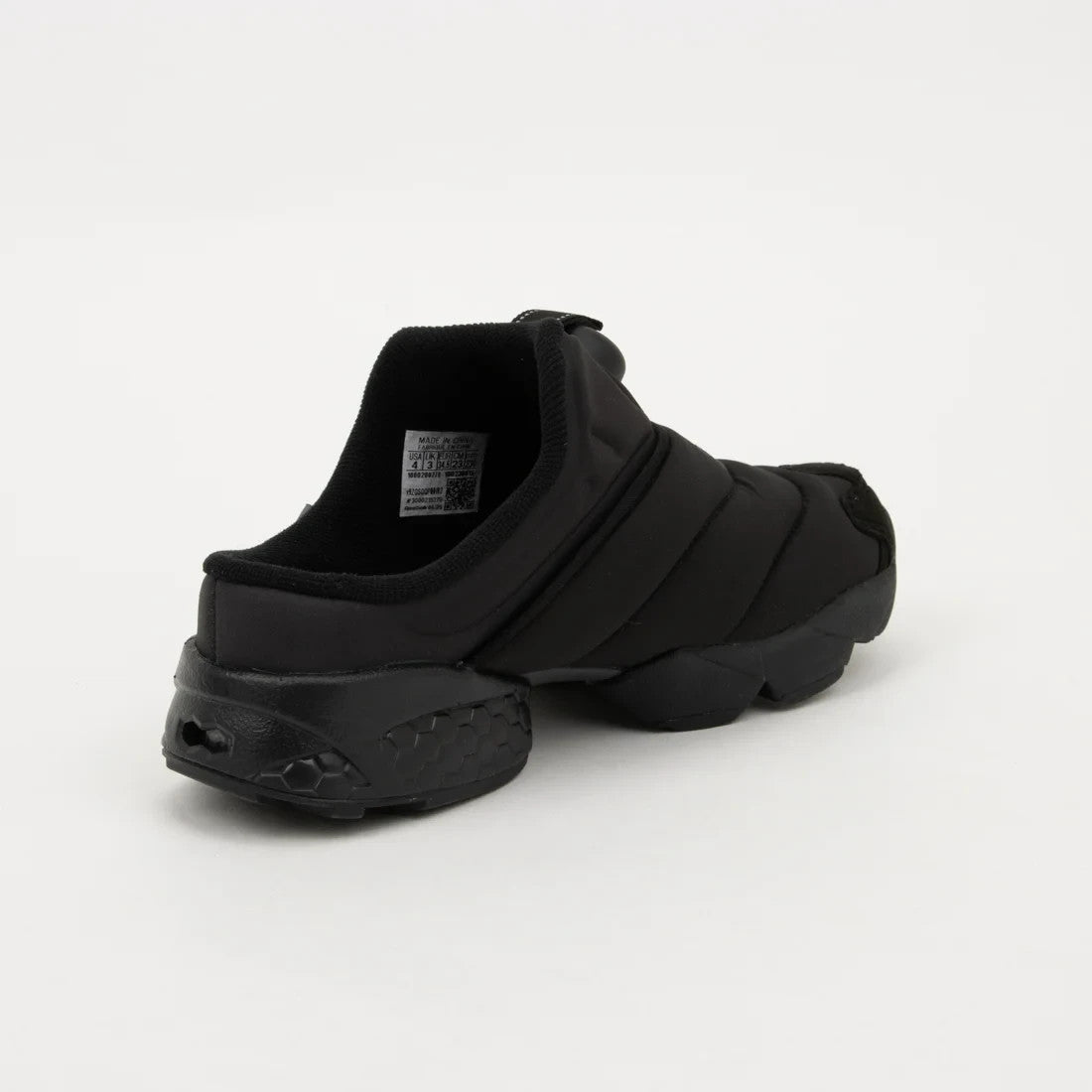 100230815 Reebok Instapump Fury Mule Black (Men's)