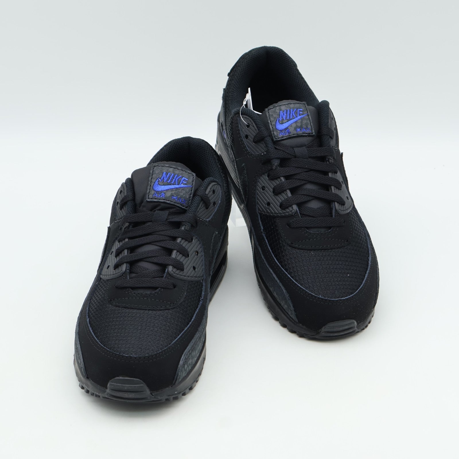 IV4454-010 Nike Air Max 90 "Black/Dark Smoke Gray" (Men's)