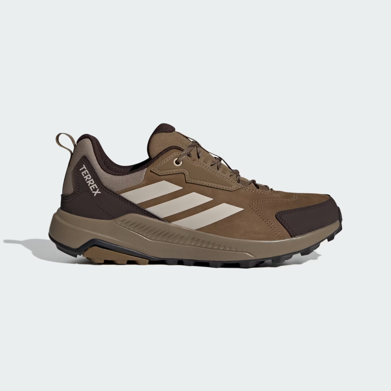 KJ5210 adidas Terrex Anylander Leather "Brown Oxide/Light Brown" (Men's)