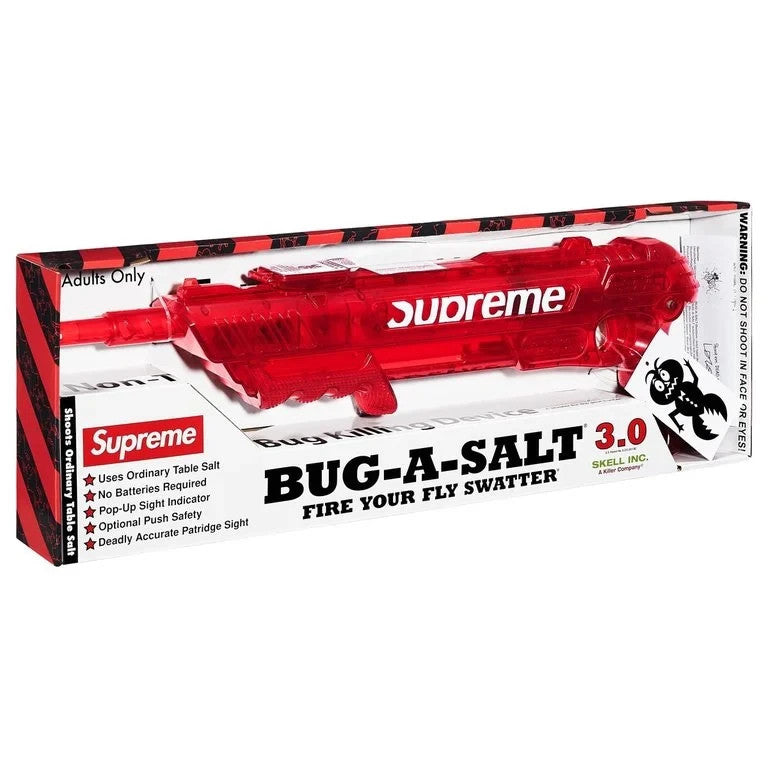 Supreme x Bug-A-Salt 3.0 Red