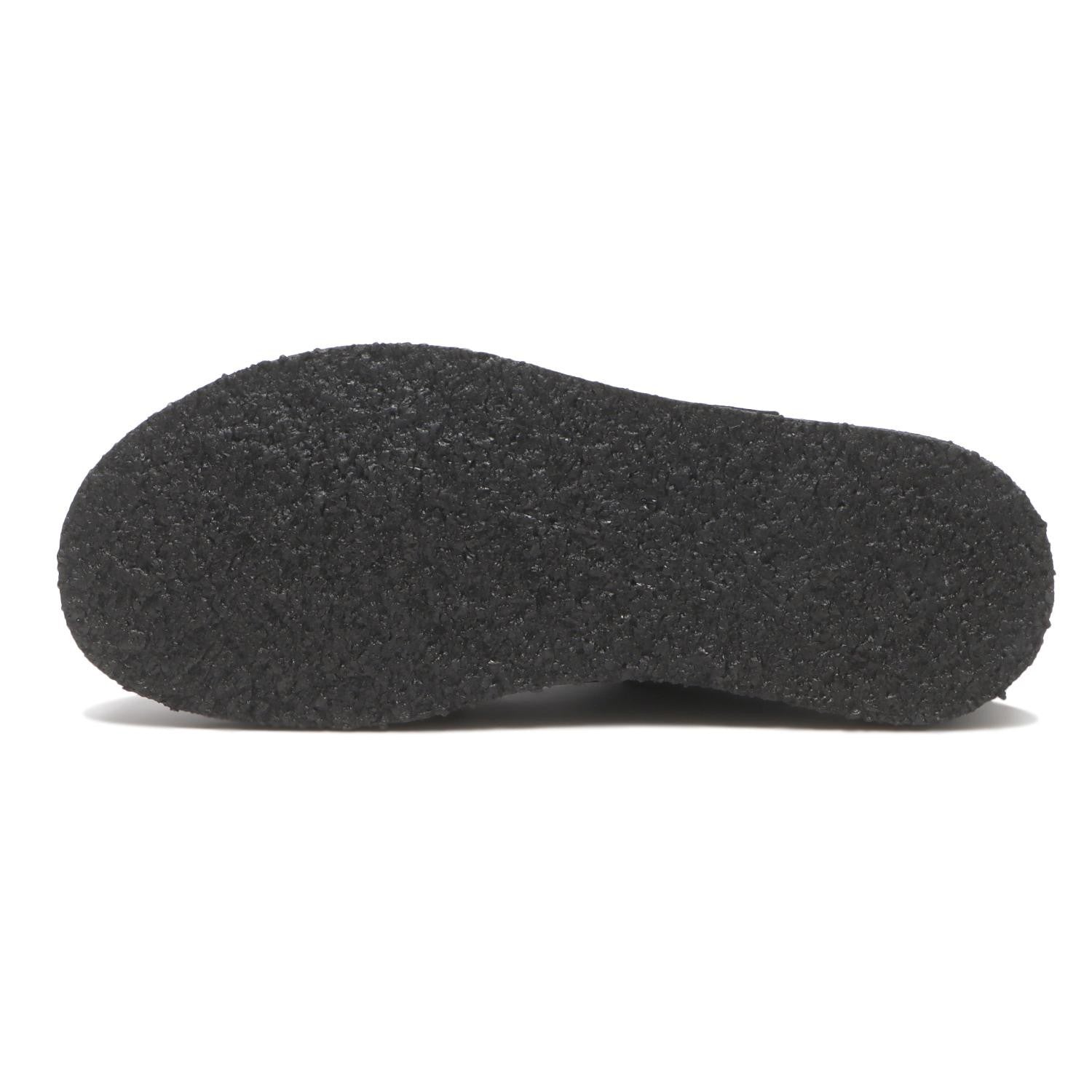 26182844 Clarks Nomad T Bar Black Suede ( Men's )