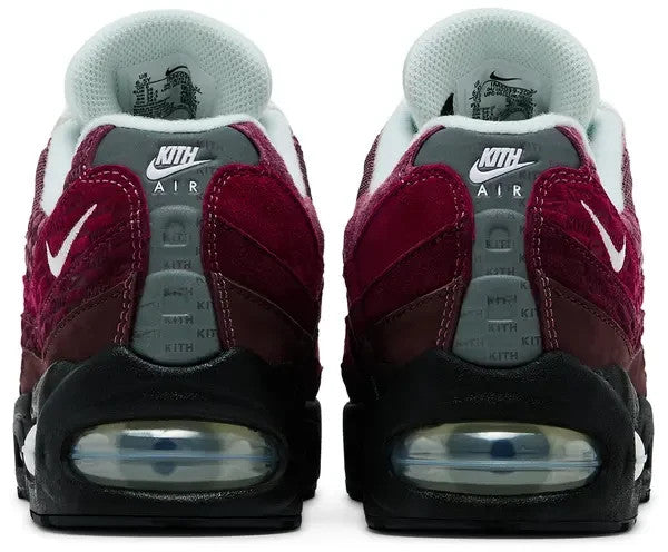 IM6039-200 KITH Nike GS Air Max 95 El Dorado