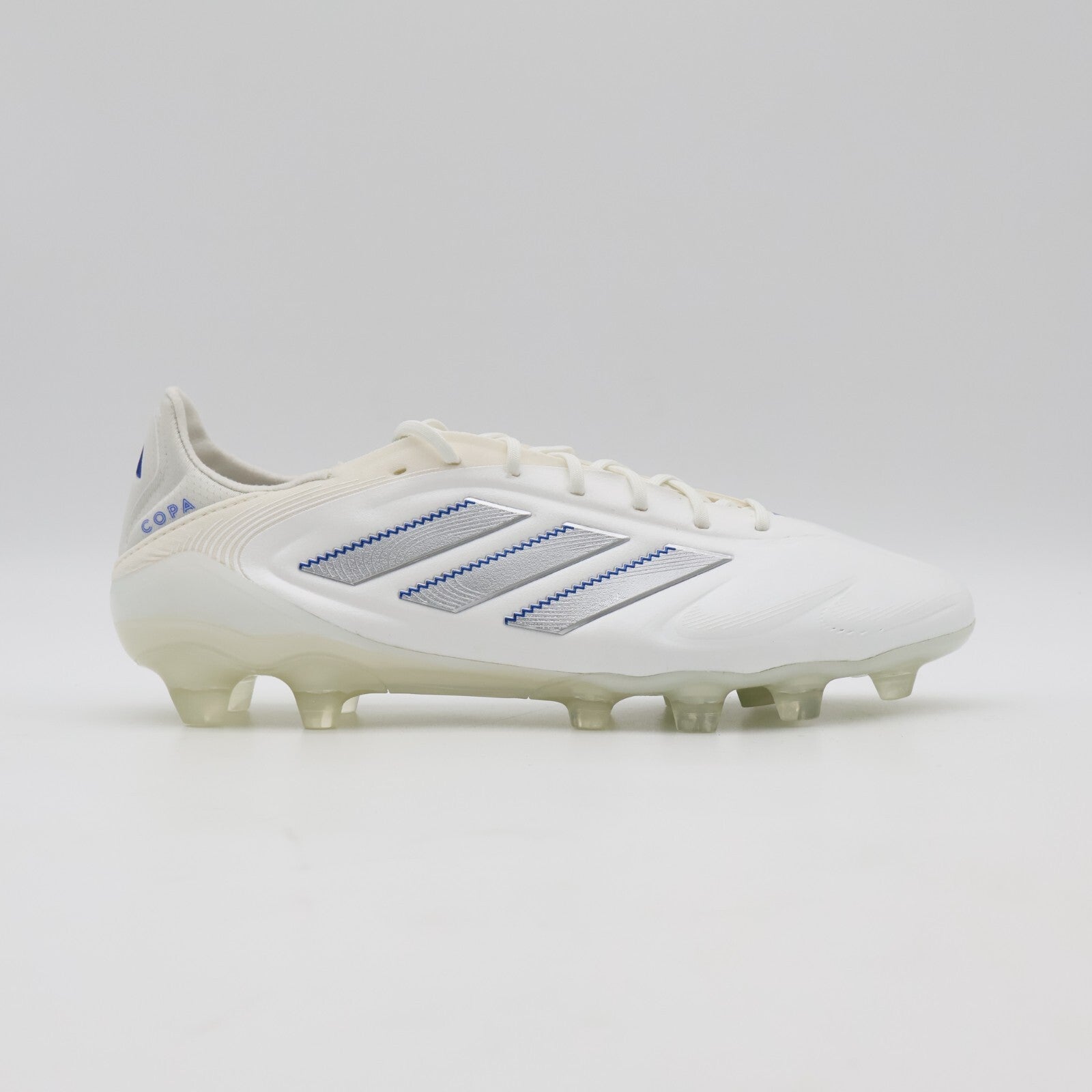 ID9036 adidas Copa Pure 3 Elite HG AG Cloud White Silver Metallic Bright (Men's)
