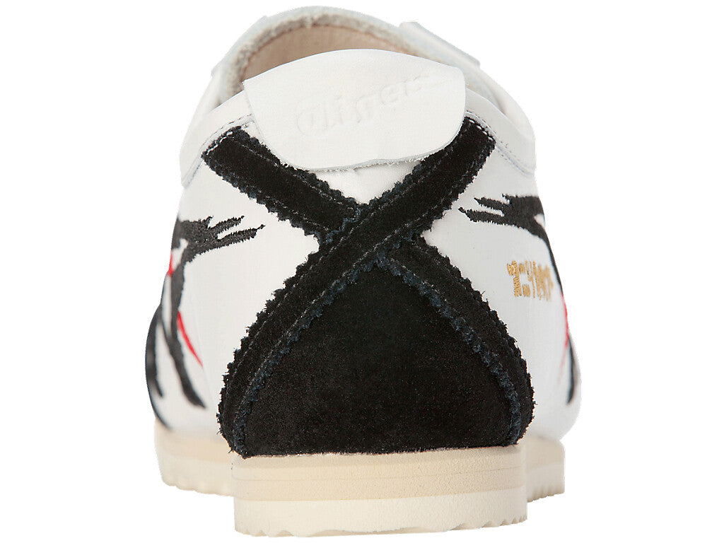 1182A188-101 Onitsuka Tiger NIPPON MADE Mexico 66 Deluxe White Black (Women's)