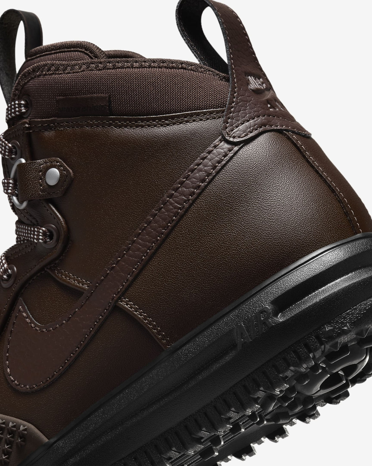 DZ5320-201 Nike Lunar Force 1 Baroque Brown Black Metallic Silver (Men's)