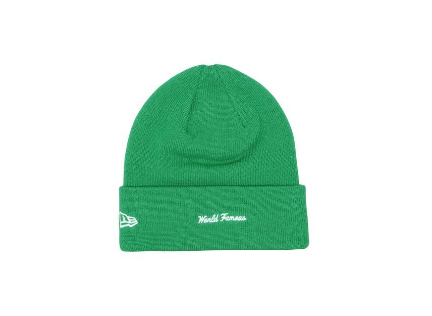 Supreme New Era Box Logo Beanie Green