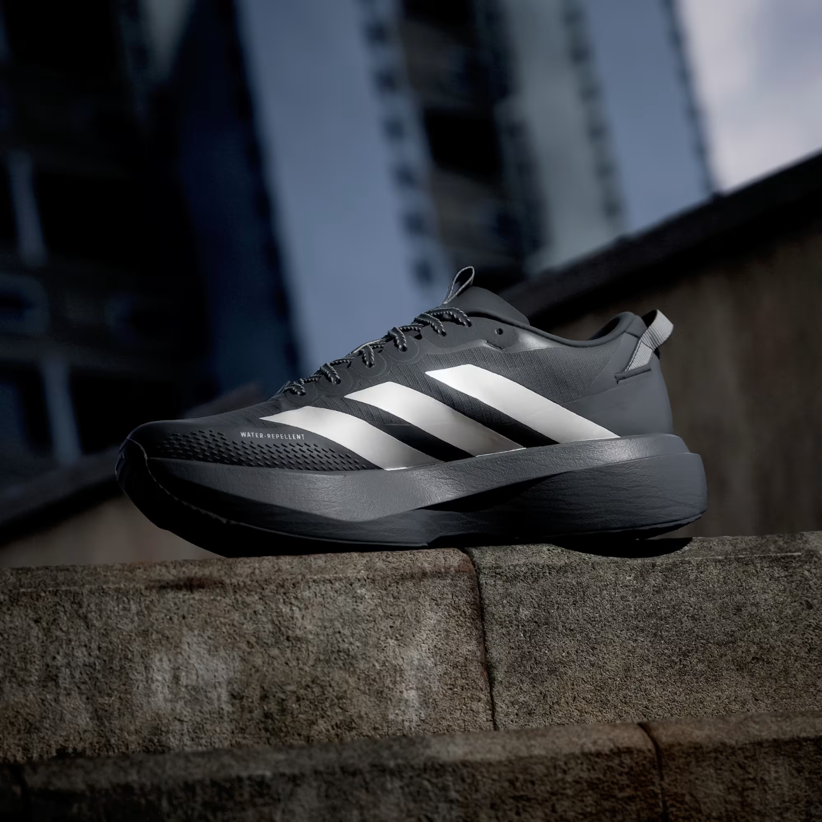 KK2683 adidas Adizero Evo SL ATR "Core Black/Silver Metallic" (Men's)