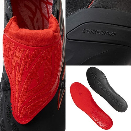 KK4190 adidas Predator Elite FT FG "Core Black/Vivid Red" (Men's)