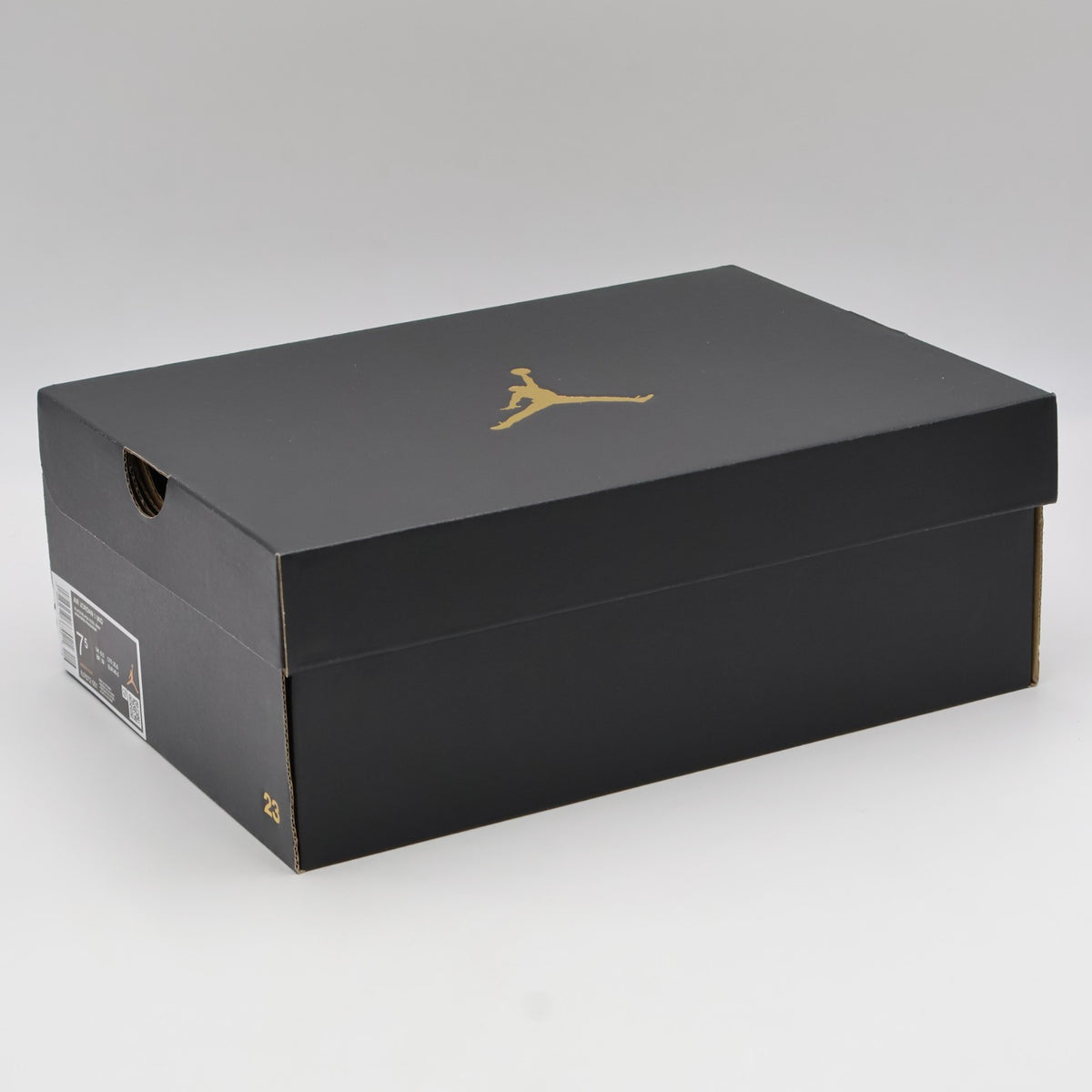 IU7672-001 Nike Air Jordan 1 Mid Black Cool Grey (Men's)