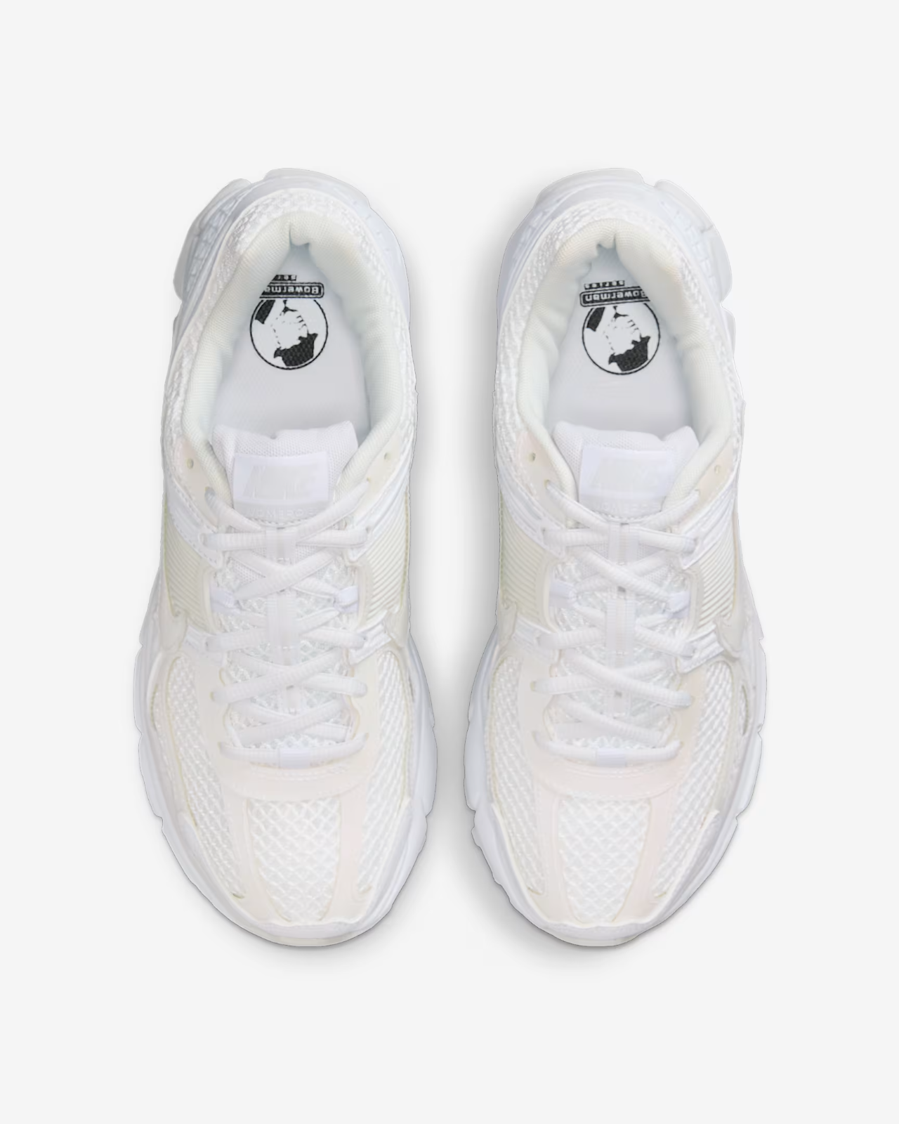 IB4397-100 Nike Zoom Vomero 5 Triple White (Women's)