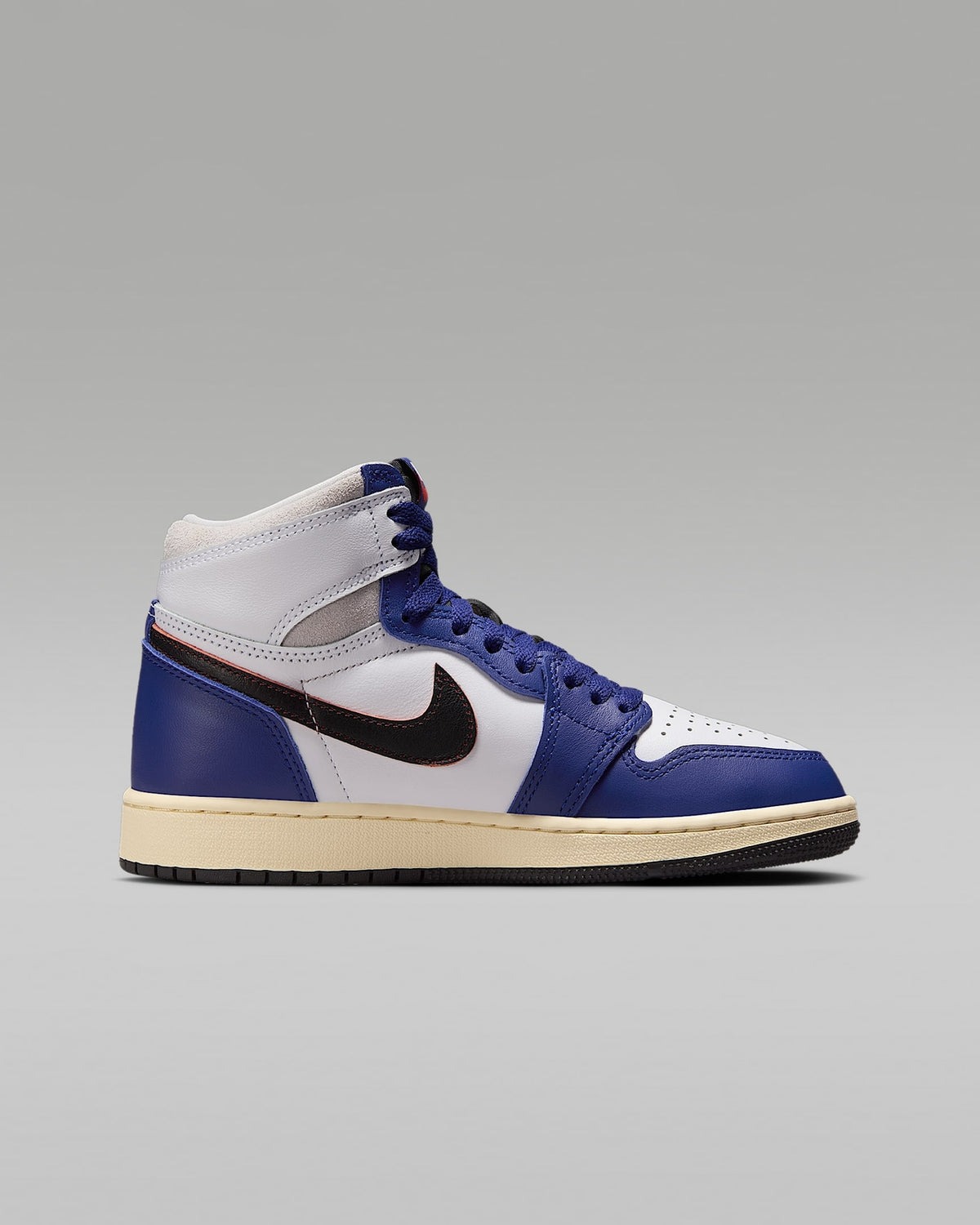 FD1437-100 Nike GS Air Jordan 1 High OG Deep Royal Blue