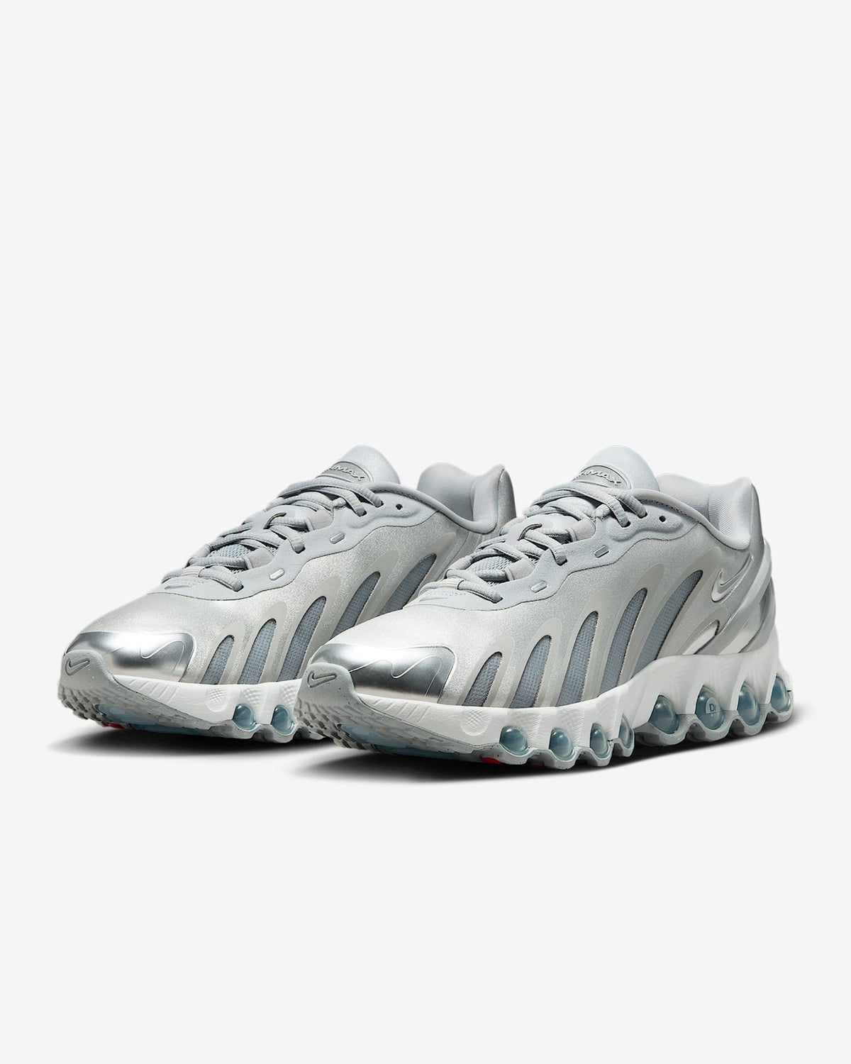 HF5509-001 Nike Air Max DN8 Wolf Grey Off White Off White Metallic (Women's)