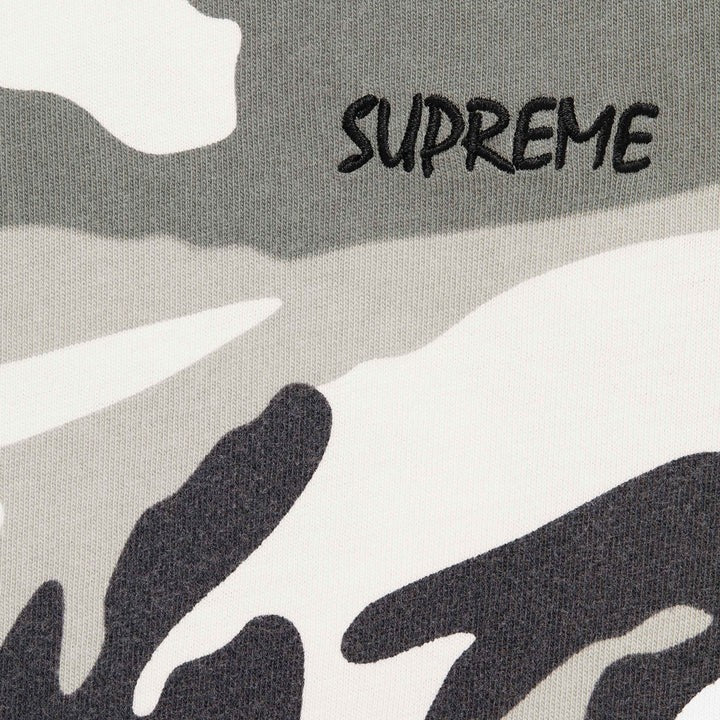 Supreme Washed S/S Top Snow Camo