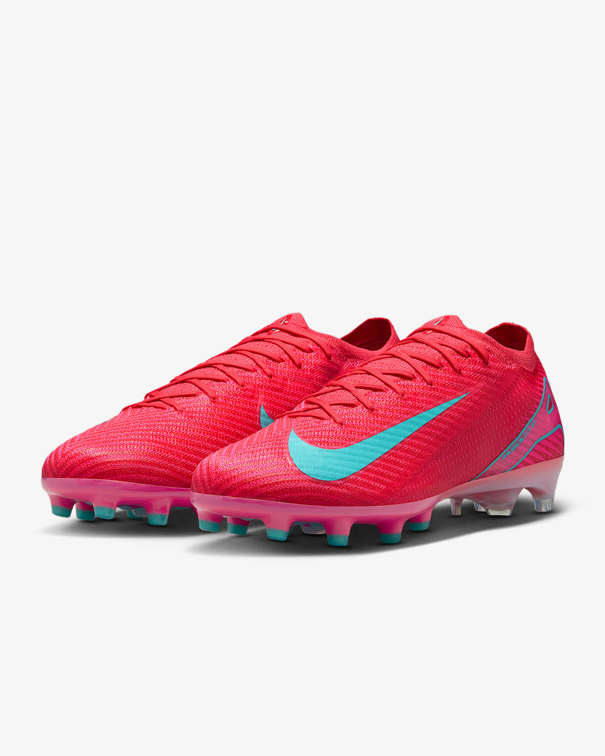 FQ8693-800 Nike Mercurial Vapor 16 Elite Ember Glow Aurora Green (Men's)