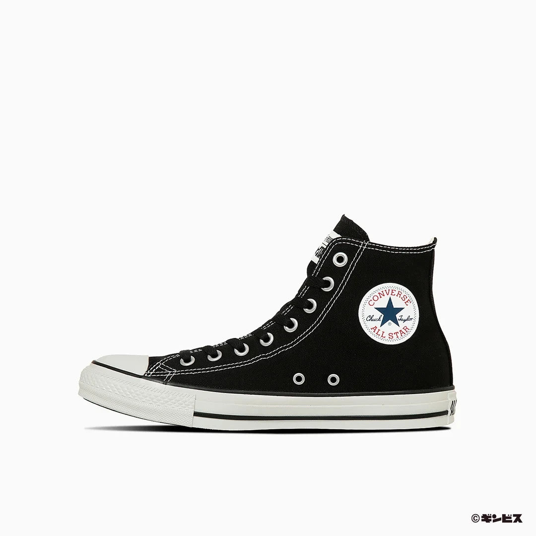 31315260 Tabekko Doubutsu Converse All Star Hi Black (Men's)