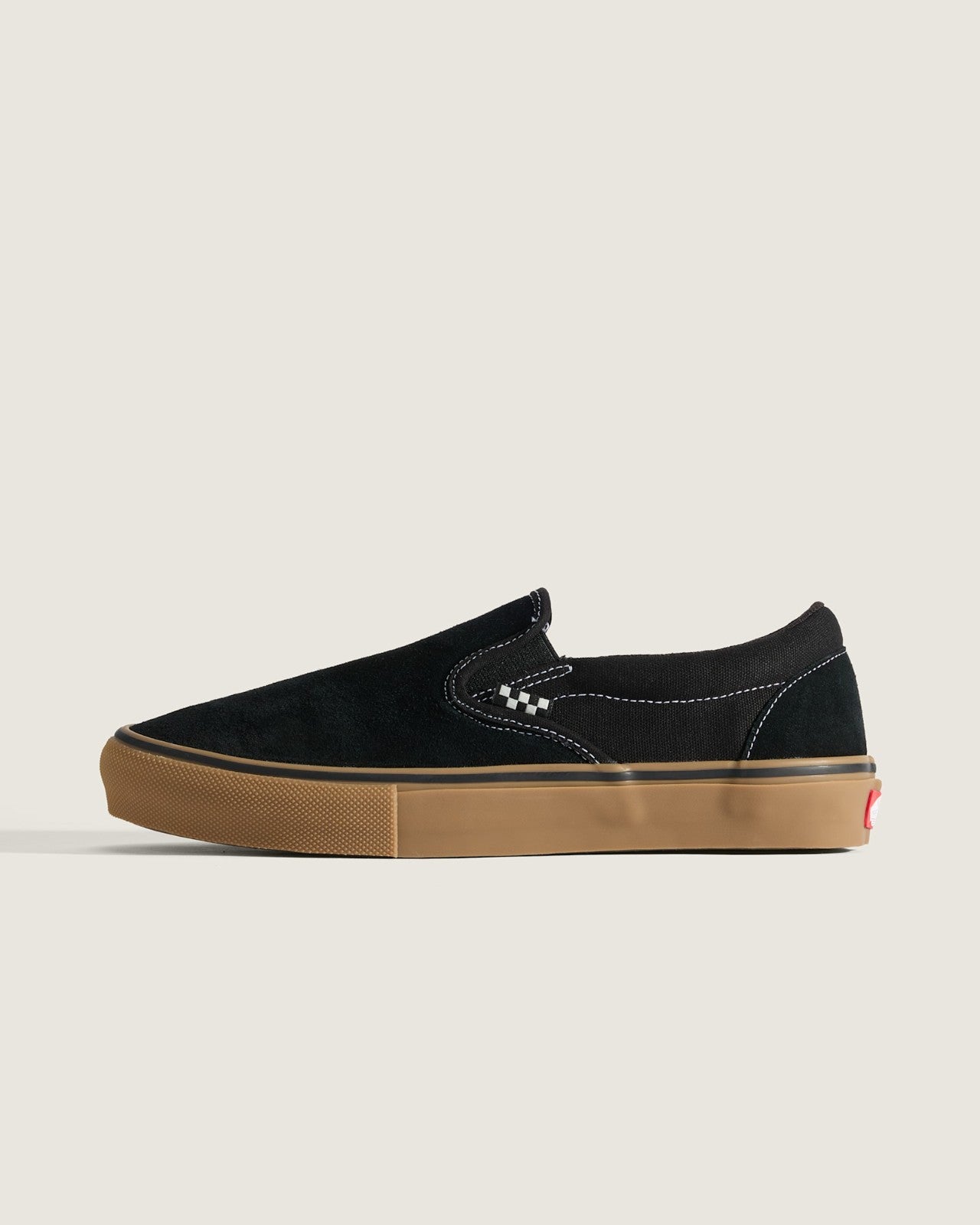 VN000EG5B9K Vans Skate Slip-On "Black/Gum" (Men's)