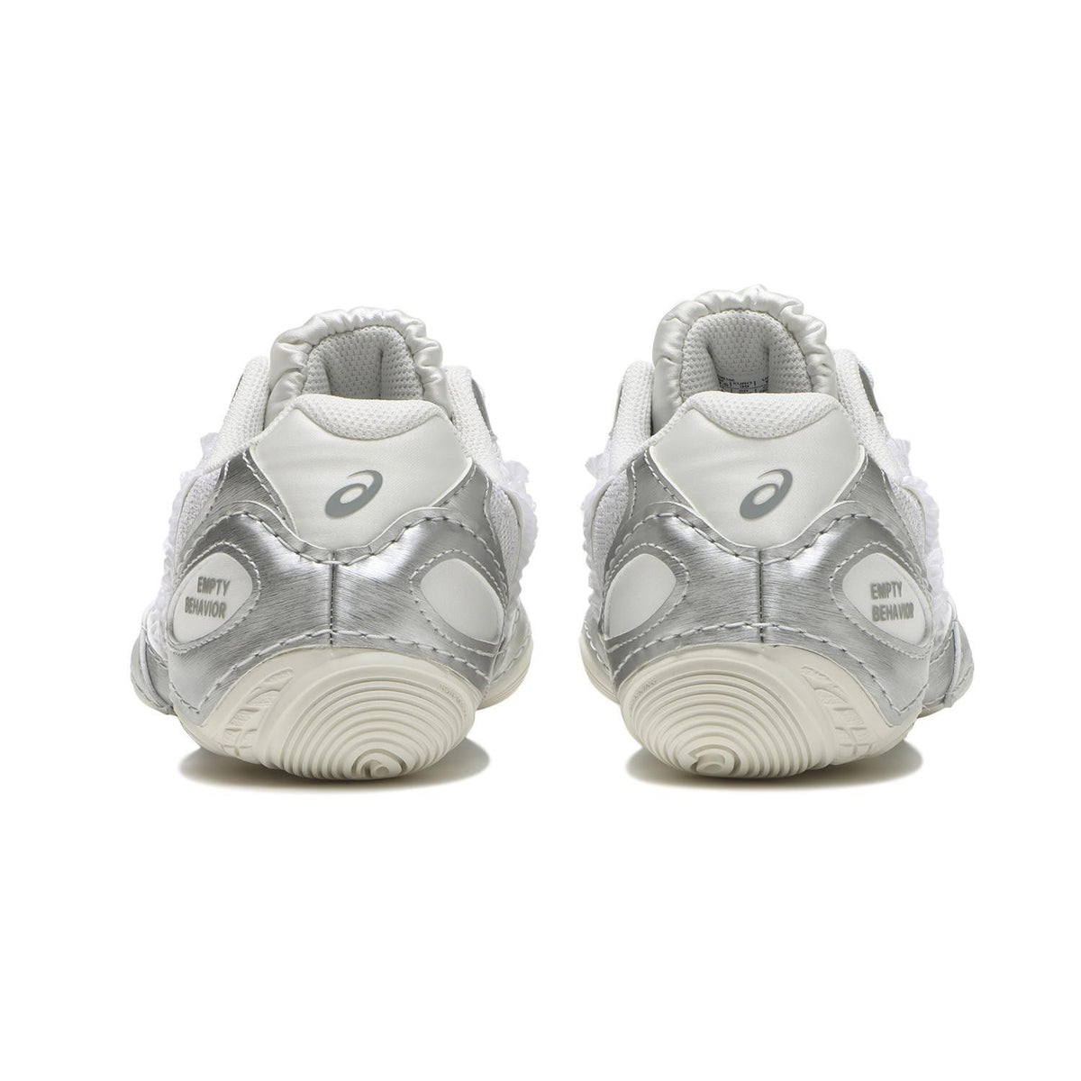 1203B146-100 Empty Behavior Ã Asics Hypersync White/Pure Silver (Men's)