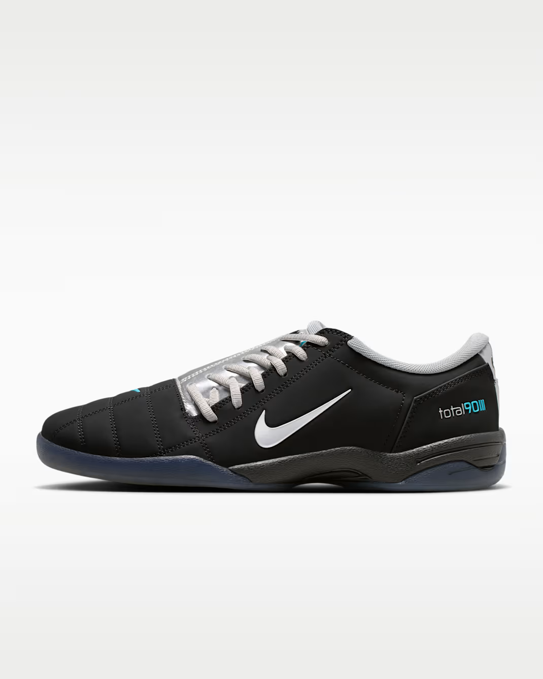 IQ7631-001 Nike Total 90 3 "Black/Gamma Blue" (Men's)