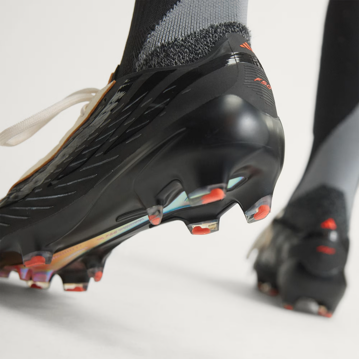 KK4192 adidas F50 Hyperfast Elite FG "Zero Metalic/Core Black" (Men's)
