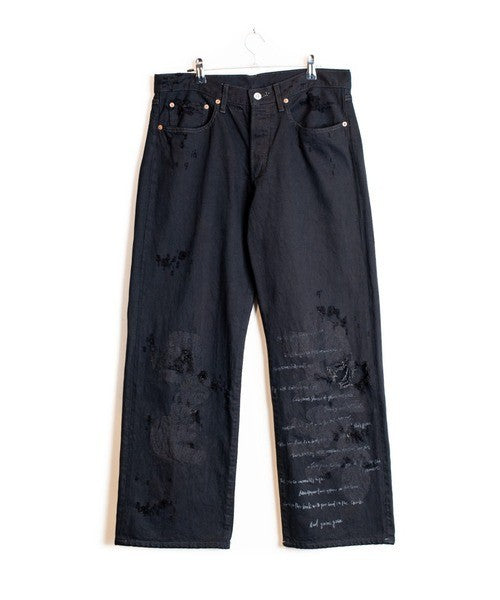 SEVESKIG vs J.W.DAVIS 2501XX Ver,Wappen Bomb BLACK