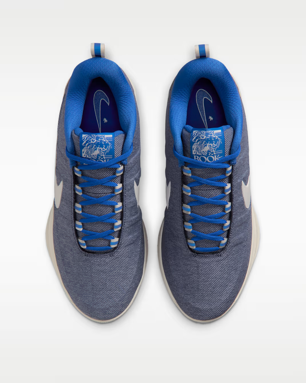 IB6688-900 Nike Book 2 Must Be The Denim (IB6687-900) (Men's)