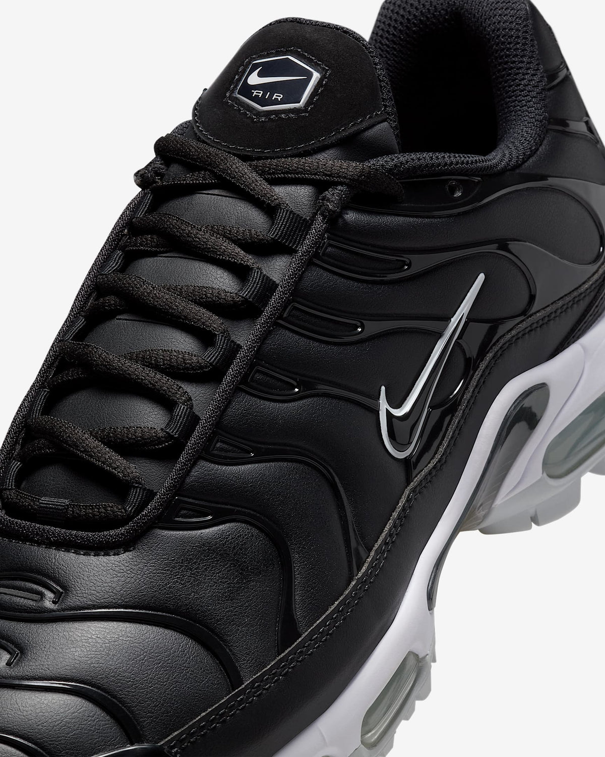 FZ4150-001 Nike Air Max Plus Golf Black Gold Salsa Red White (Men's)