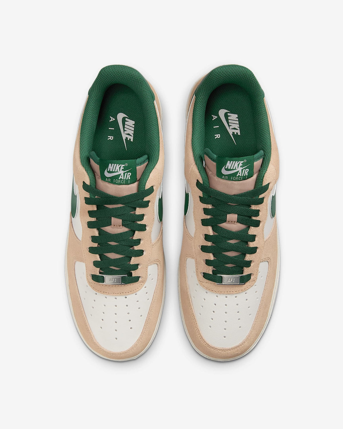 FQ8714-203 Nike Air Force 1 Low Brown Green (Men's)