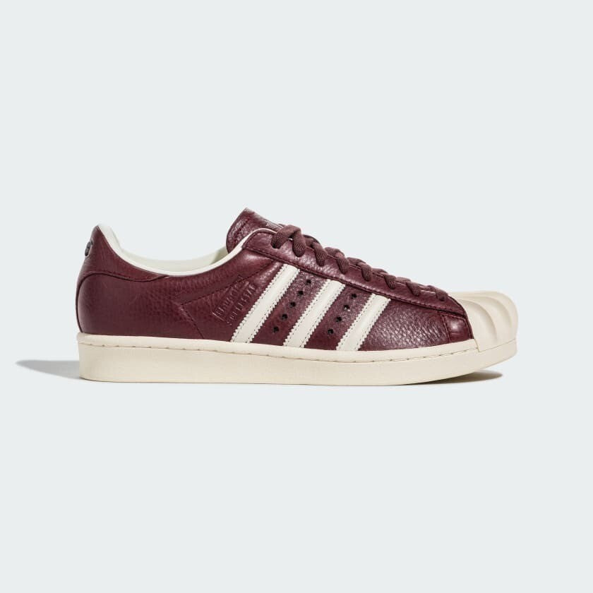 JS1908 THUG CLUB Ã adidas Originals Superstar Vintage College Burgundy (Men's)