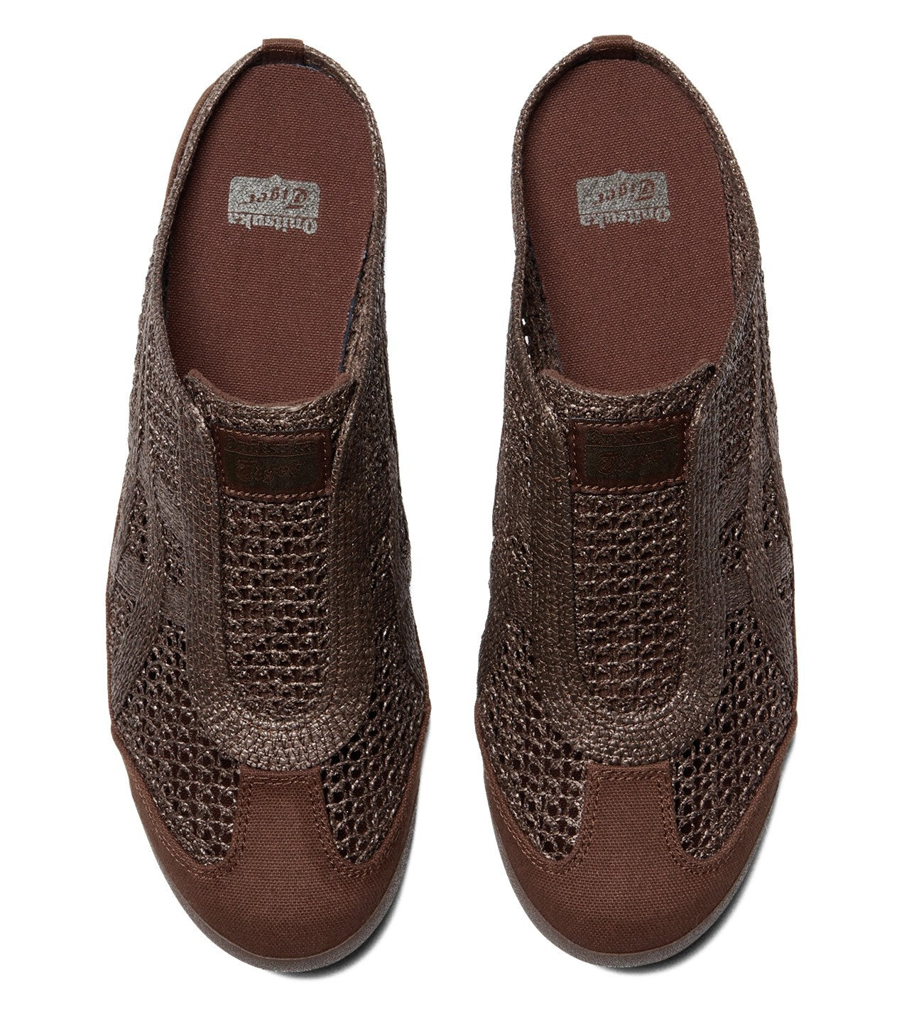 1183C123-202 Onitsuka Tiger Mexico 66 Sabot Dark Brown (Men's)