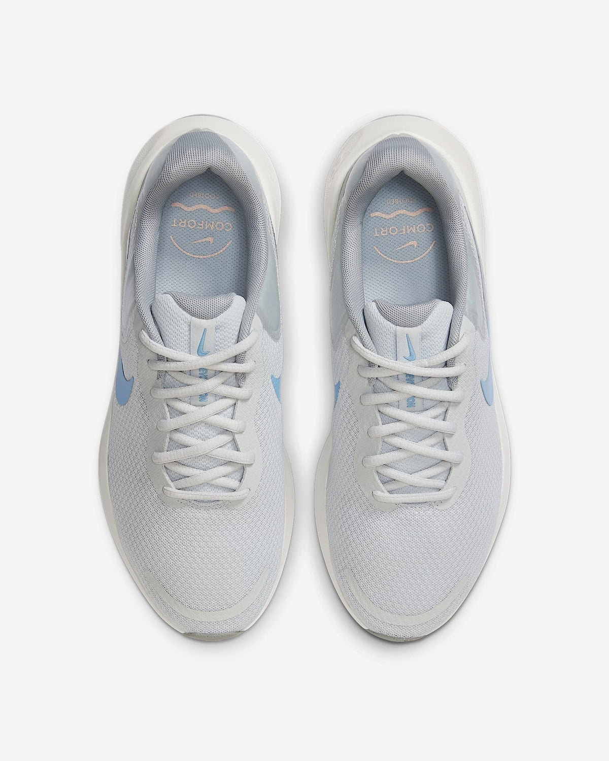 FB2208-013 Nike Revolution 7 Photon Dust Psychic Blue Summit White Meta (Women's