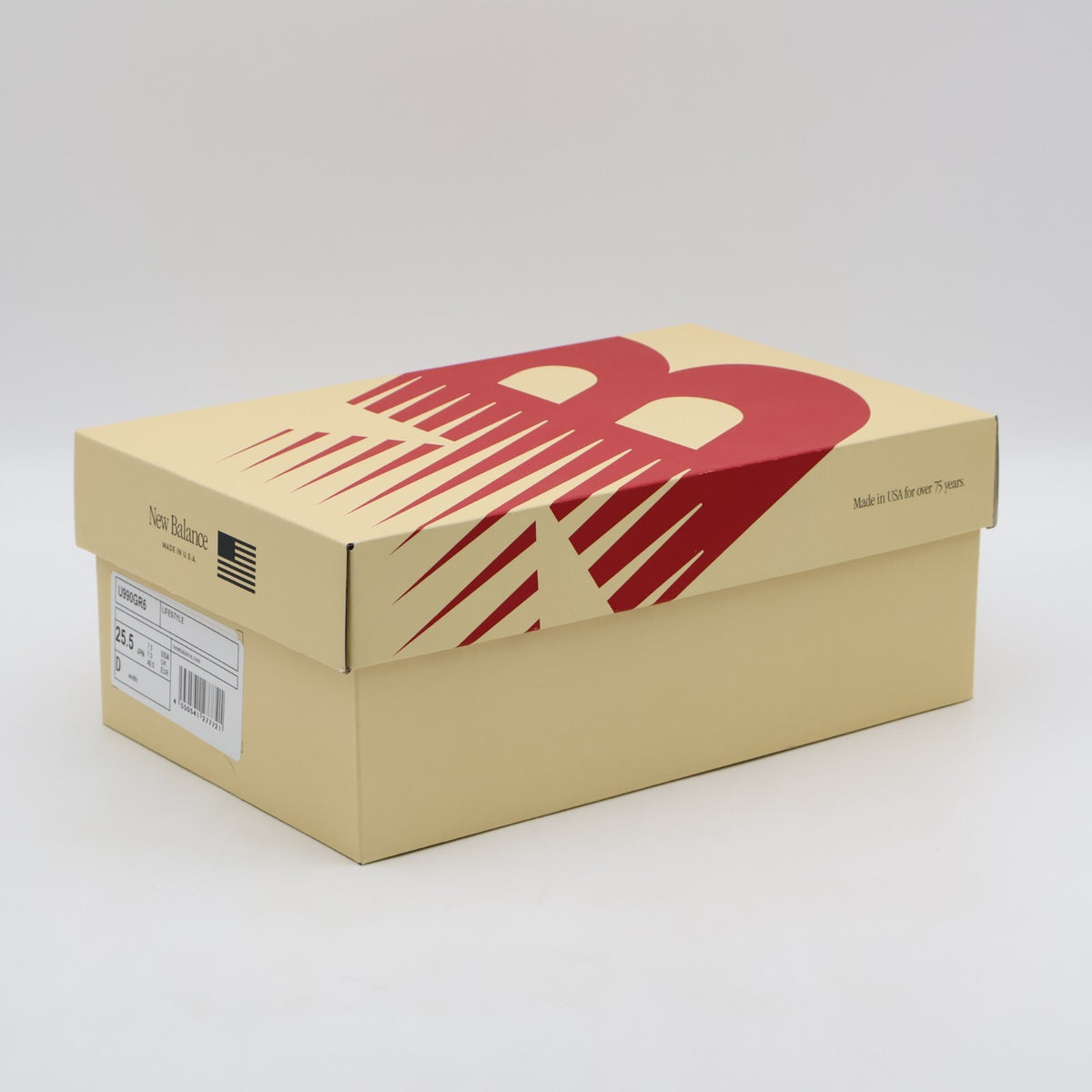 U990GR6 New Balance 990V6 Castlerock Moonrock (Men's)