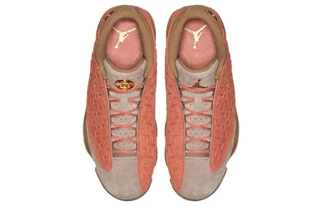 AT3102-200 CLOT Ã Nike Air Jordan 13 Retro Low Sepia Stone (Men's)