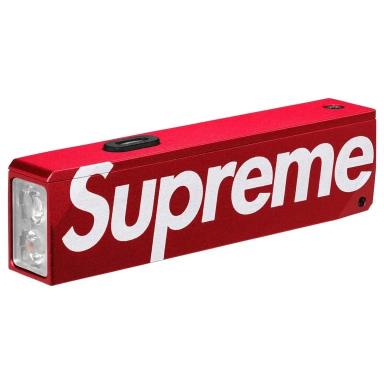 Supreme x ACEBEAM Flashlight Keychain Red