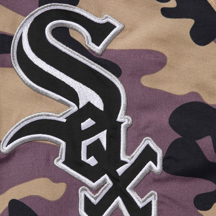Supreme Chicago White Sox Stadium Jacket Pink Camo