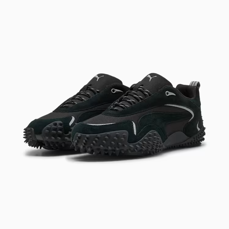 404336-01 Puma Mostro XC Prime PUMA Black Flat Mid Gray (Men's)