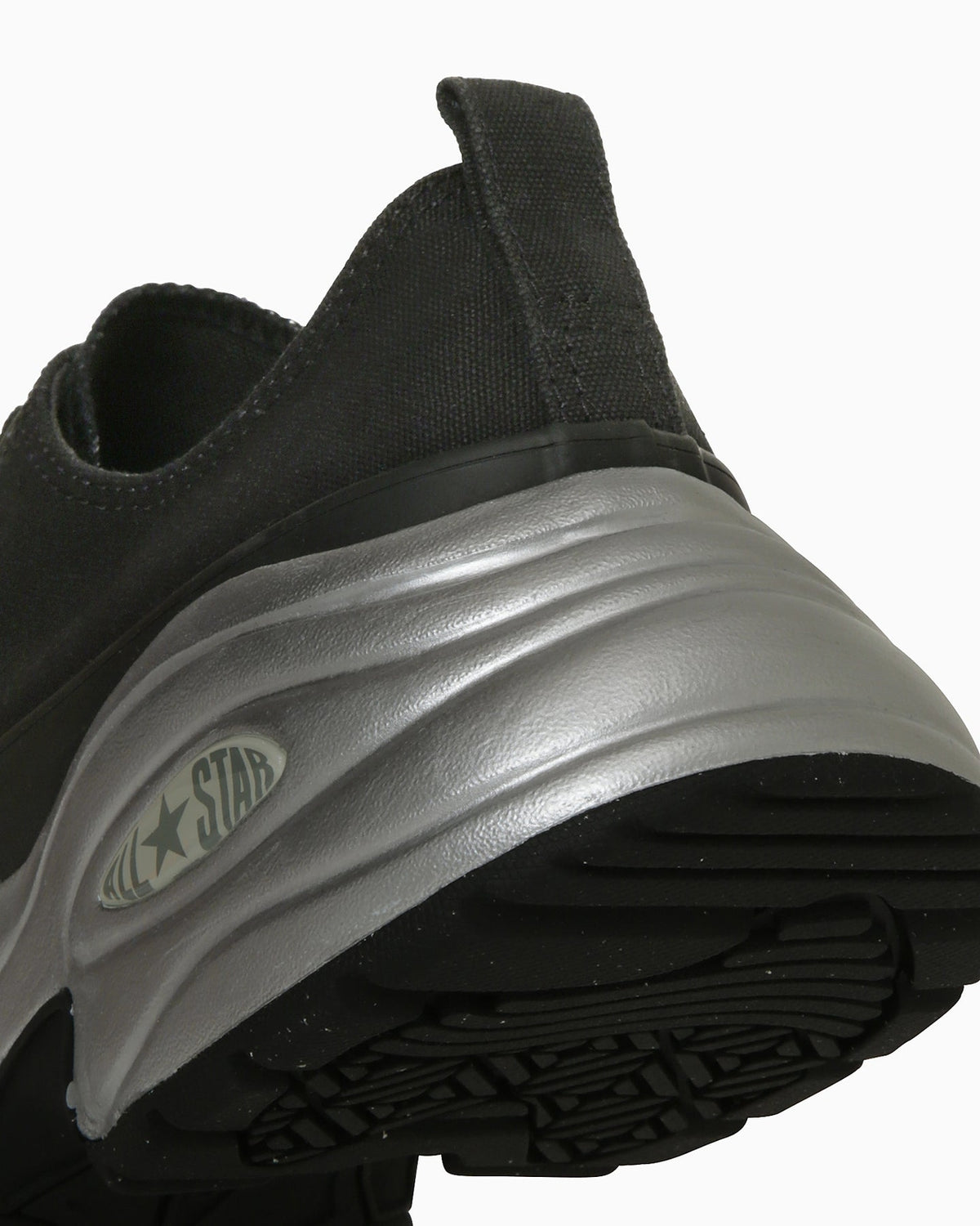 31313920 Converse All Star Surgetrainer MT OX Black Metallic Silver (Men's)