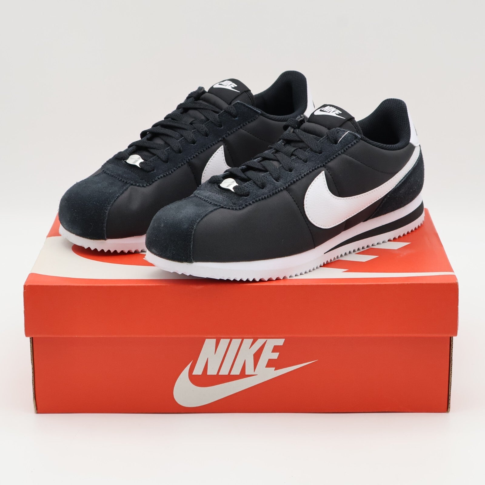 DZ2795-001 Nike Cortez Black and White (Women's)