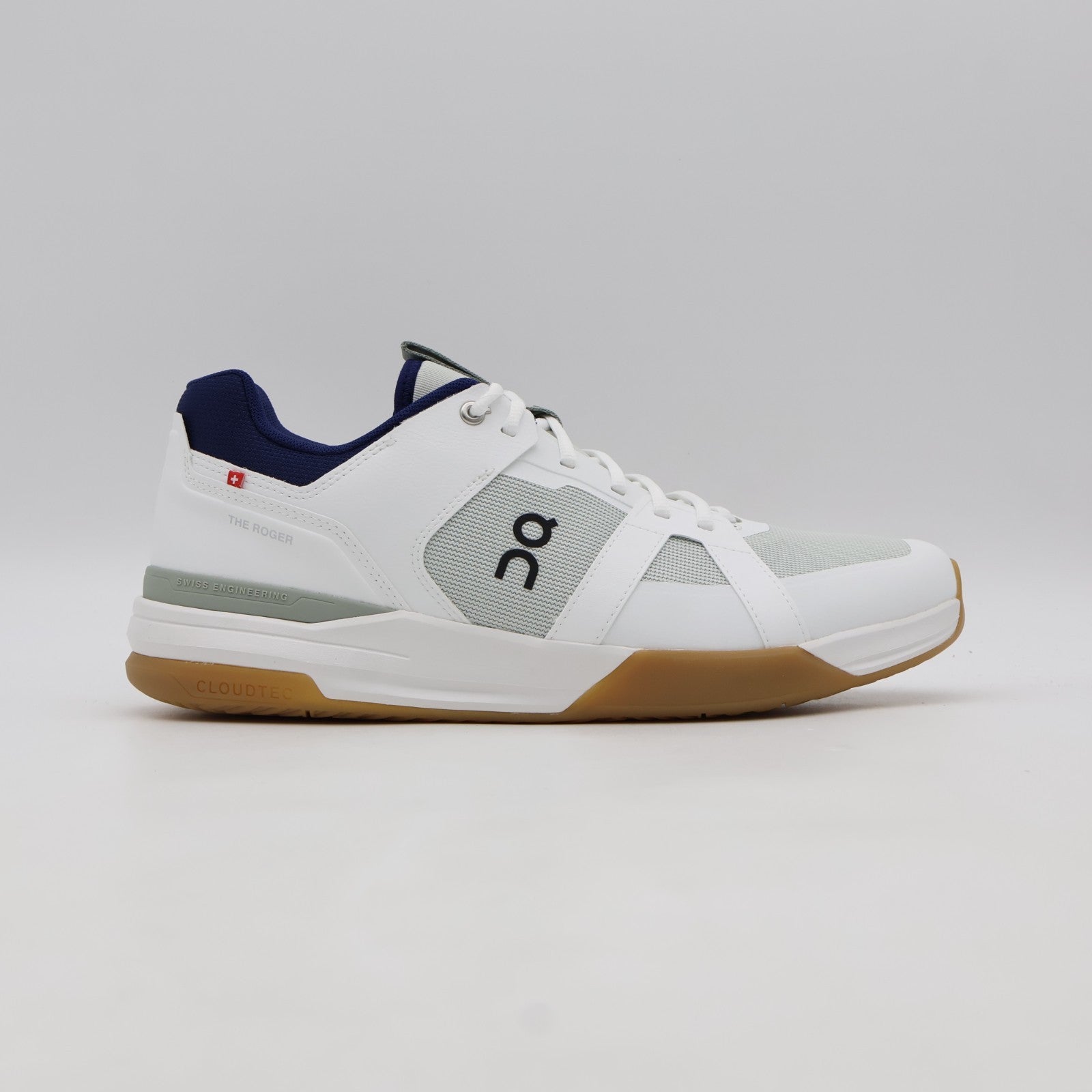 3MD30034768 On The Roger Clubhouse Pro White/Iceberg (Men's)