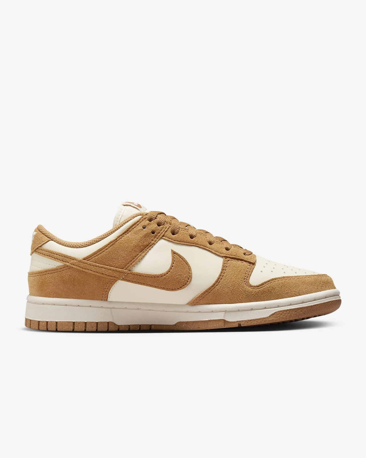 HJ7673-100 Nike Dunk Low Next Nature Coconut Milk Flax Sail (Women's