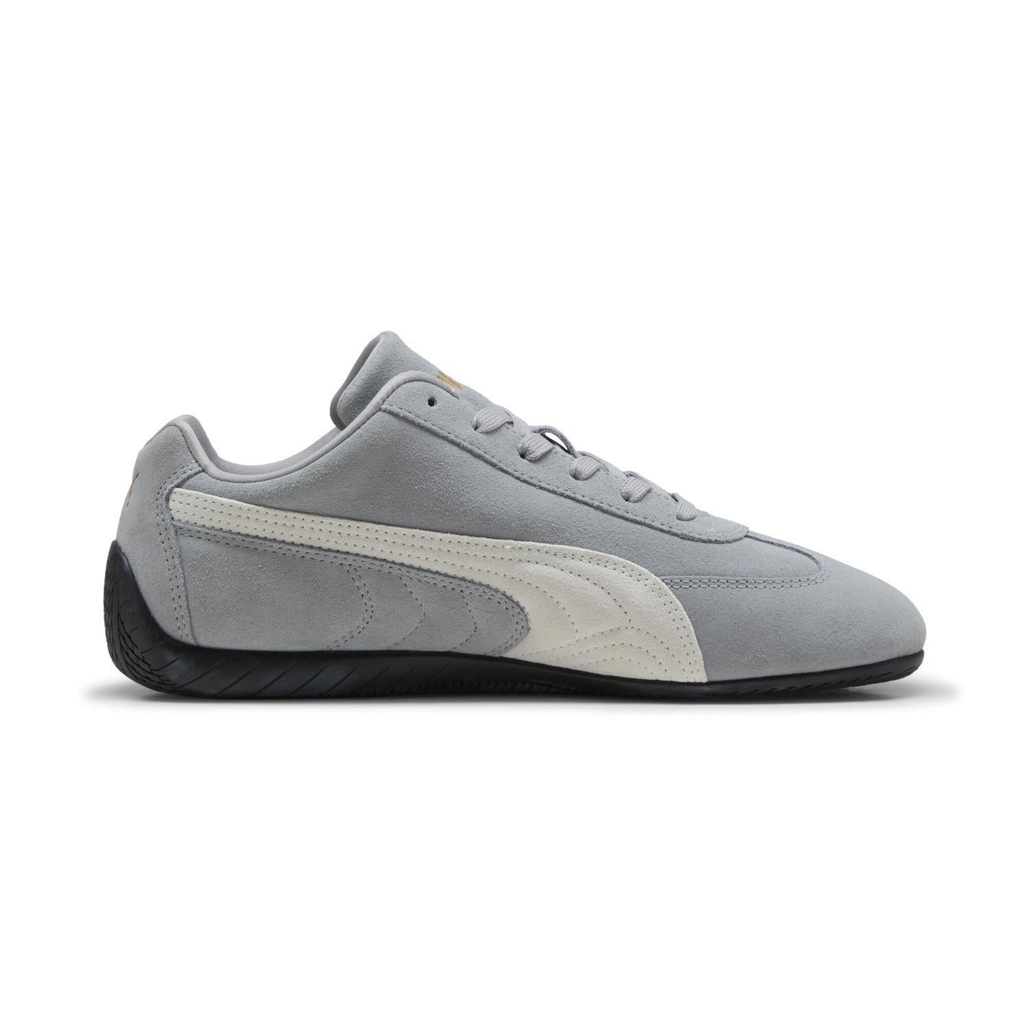 398846-05 Puma Speedcat OG Cool Mid Gray Puma White (Men's)