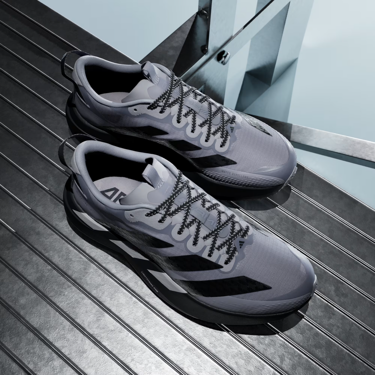 KI7909 Mercedes Amg Ã adidas Adizero Evo SL ATR "Glory Grey/Core Black" (Men's)