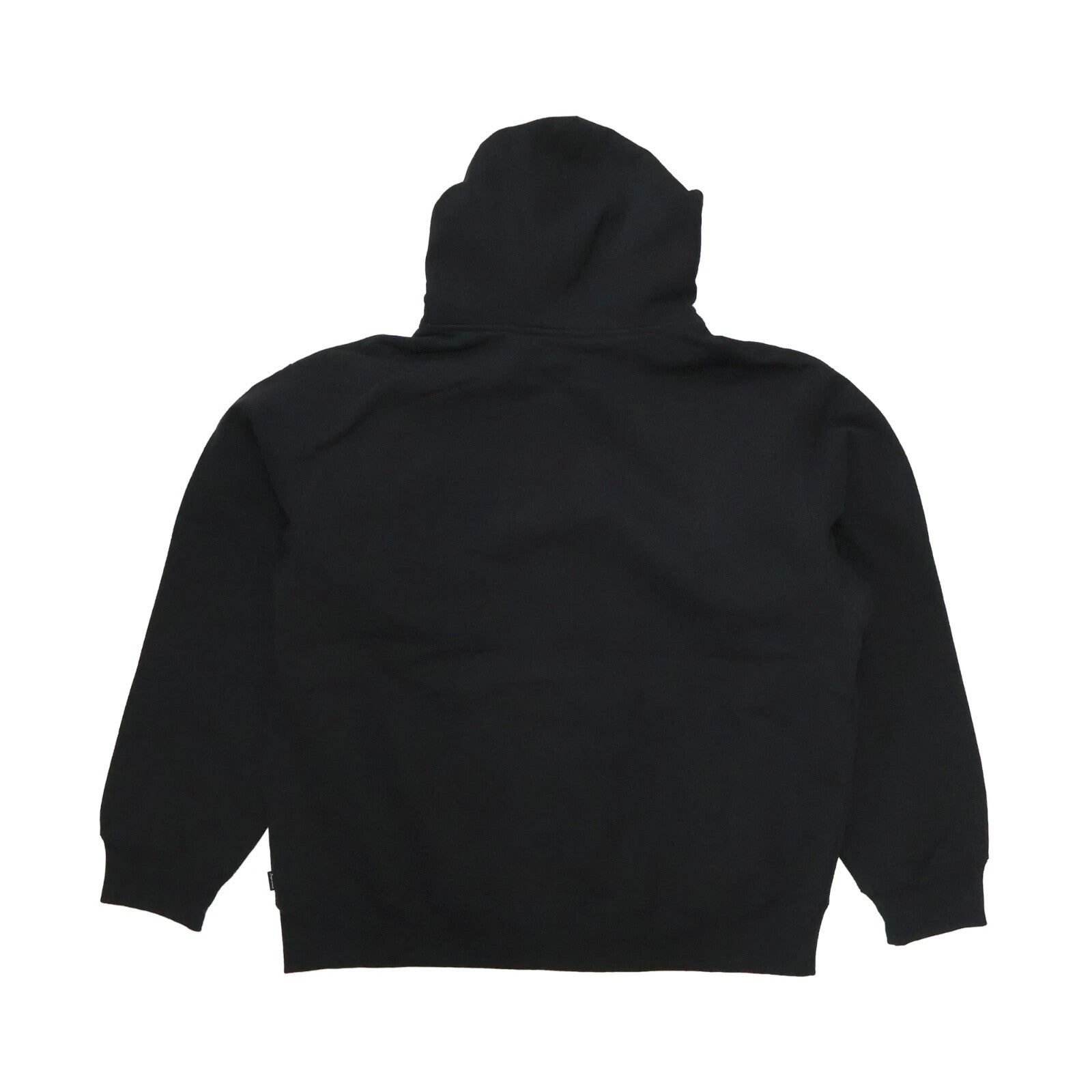 Supreme S Logo Zip Up Hooded Sweatshirt Black (FW24)