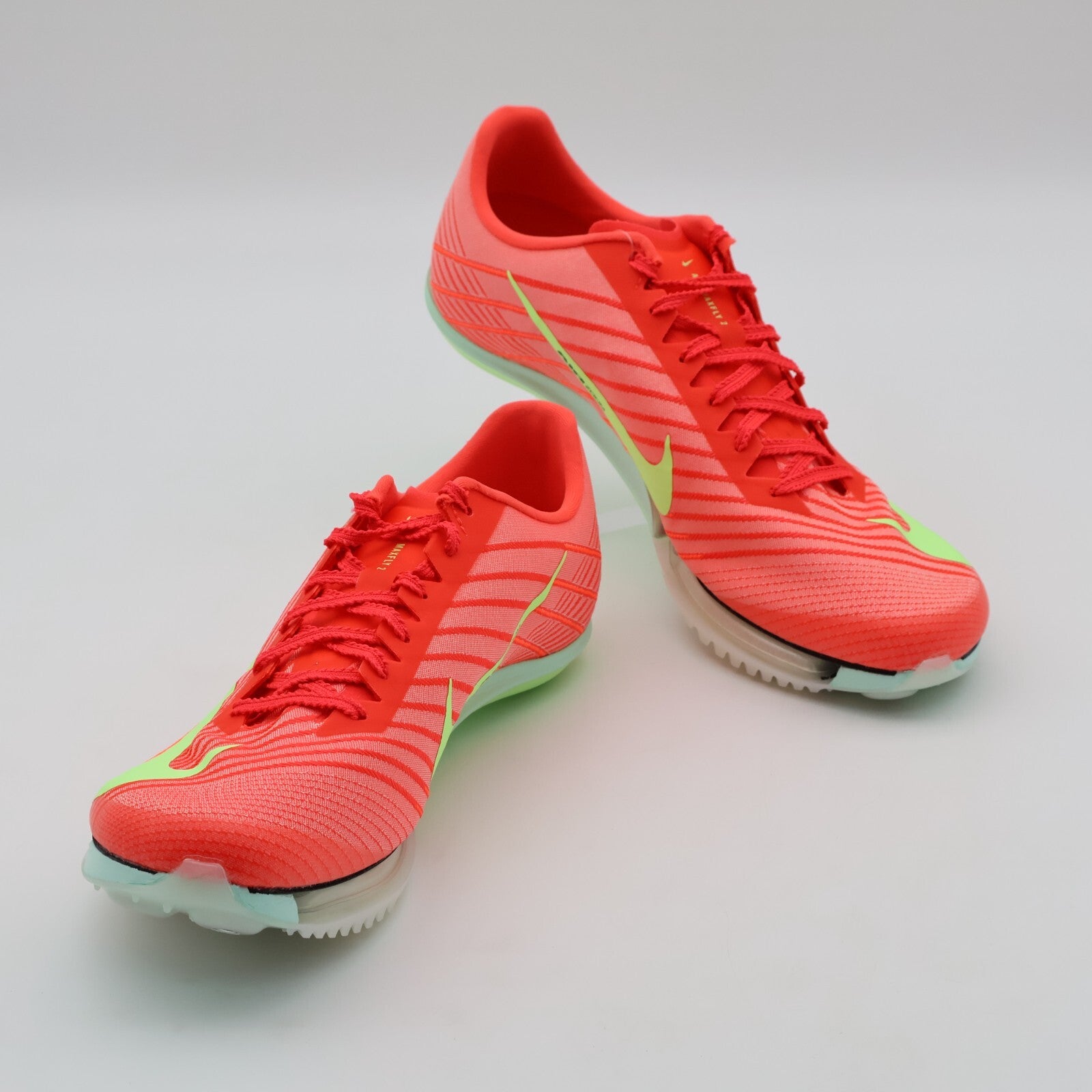 FD8395-600 Nike Maxfly 2 Bright Crimson Lime Blast Mint Foam Washed Coral (Men's