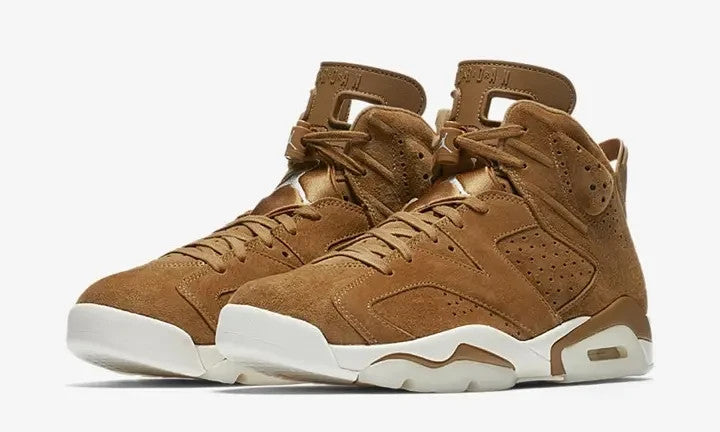 384664-705 384664-705 Nike Air Jordan 6 Retro Wheat (Men's)