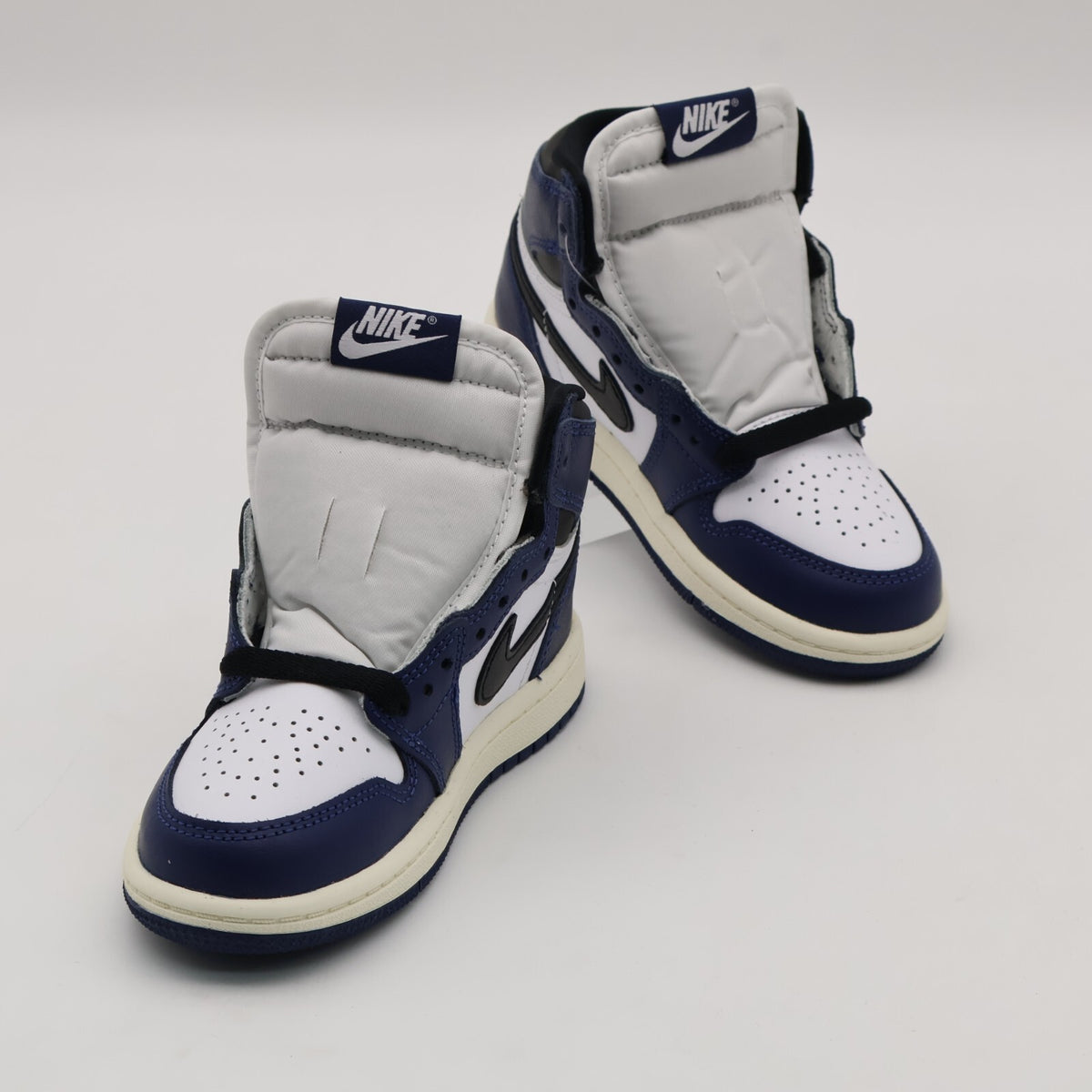FD1412-401 Nike PS Air Jordan 1 Retro High OG Midnight Navy