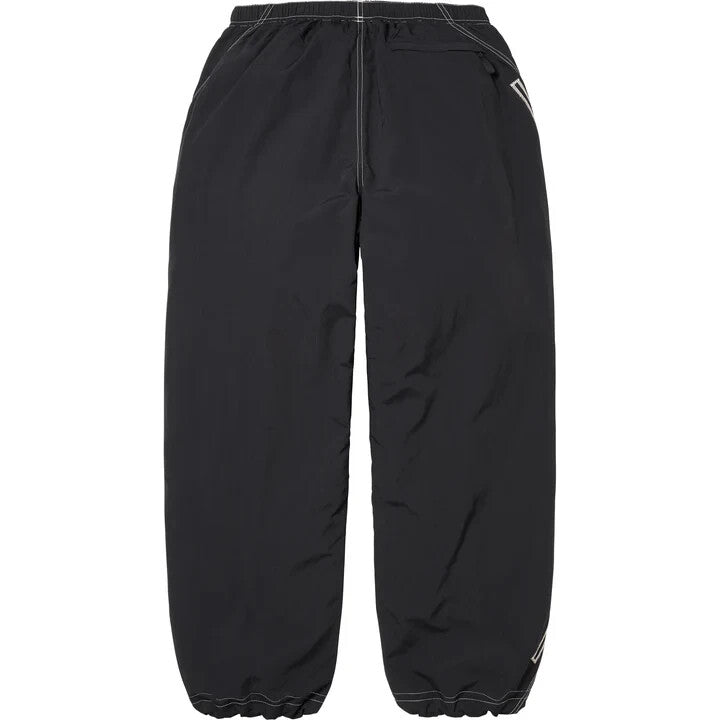 Supreme Spellout Embroidered Track Pant Black