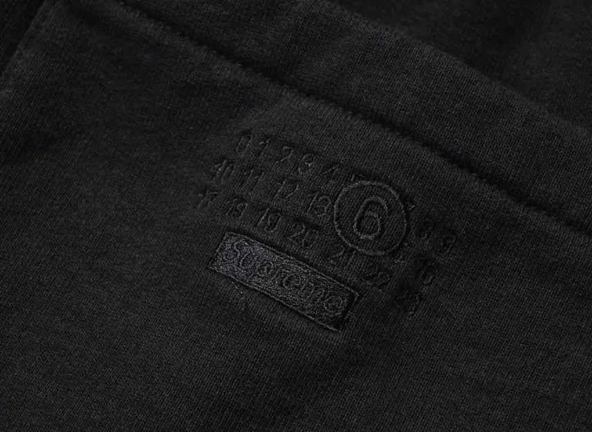 Supreme x MM6 Maison Margiela Eagle Sweatpant "Black"